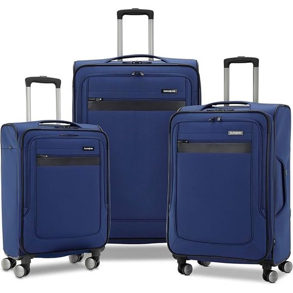 Samsonite Ascella 3.0 3-Piece Expandable Luggage Set