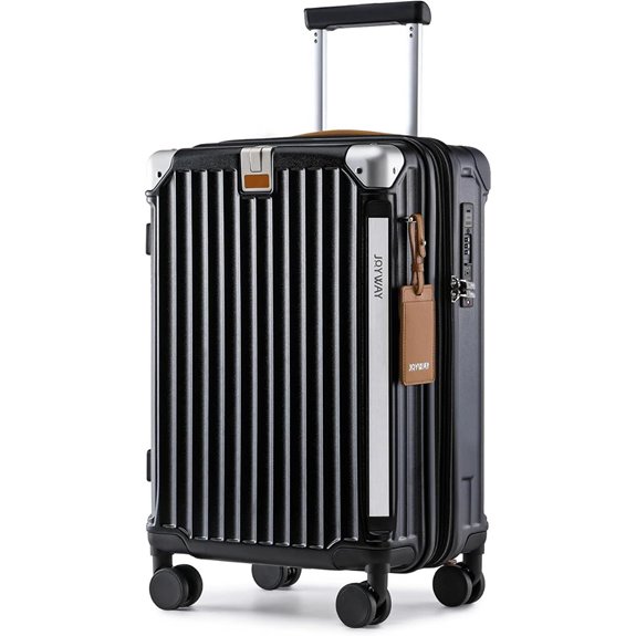 Joyway Expandable Luggage with USB & TSA Lock