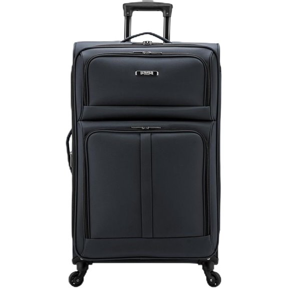 U.S. Traveler Anzio Expandable Nylon 30-Inch Luggage