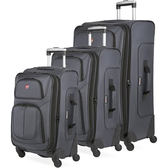 SwissGear Sion 3-Piece Expandable Luggage Set
