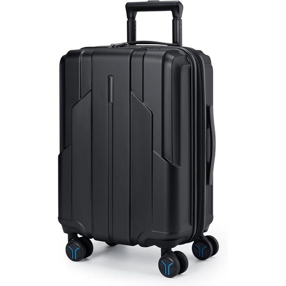 BAGSMART 20-Inch Expandable Hardside Luggage with TSA