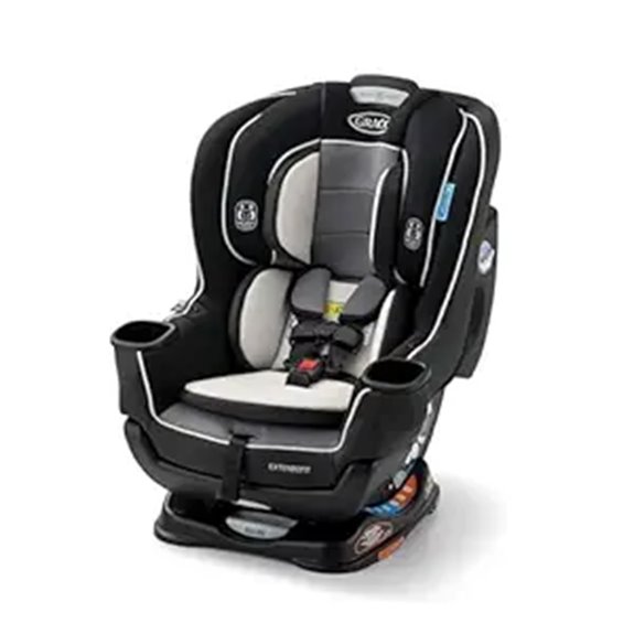 Graco Extend2Fit Convertible Car Seat with Extra Legroom