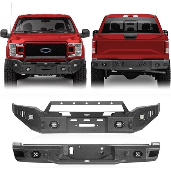 Hooke Road F150 Front and Rear Bumper Kit