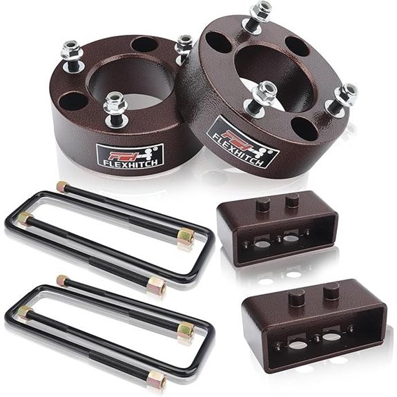 3 Front + 2 Rear Leveling Lift Kit for F150