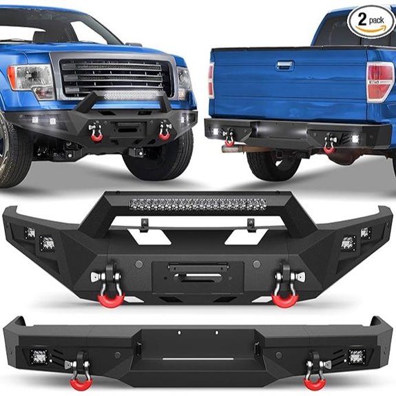 F150 Full Width Offroad Bumper Set (09-14)