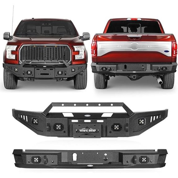 Hooke Road Front and Rear Bumper Kit for F-150