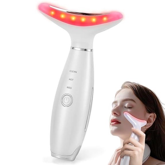 LATME Facial & Neck Massager with Heat