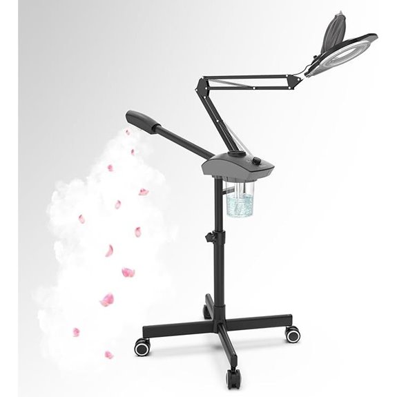 TASALON 2-in-1 Facial Steamer with Magnifier