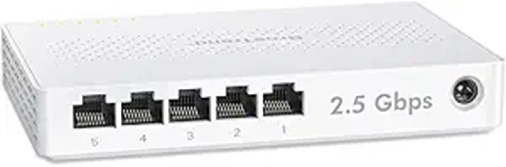 BrosTrend 5-Port 2.5Gb Ethernet Switch Fanless