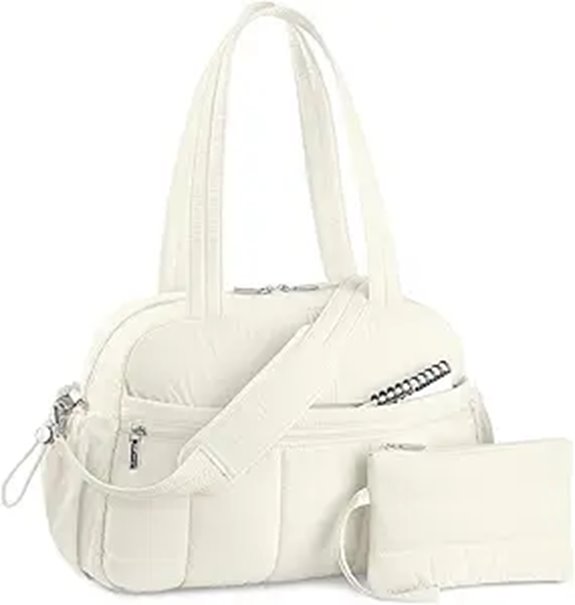 TOPDesign Women's Travel Duffel Bag with Wet Pocket