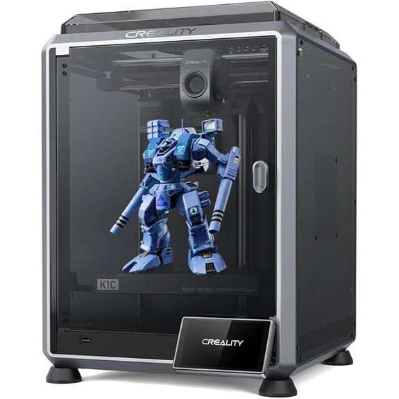 Creality K1C 3D Printer with Fast Printing