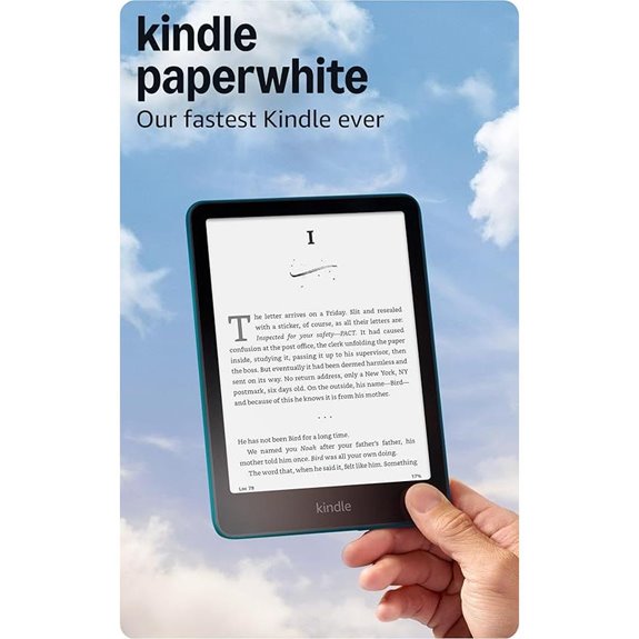 Amazon Kindle Paperwhite 16GB - Fastest Model with Glare-Free Display