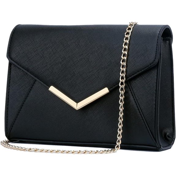 KKXIU Women Faux Leather Evening Clutch Purse