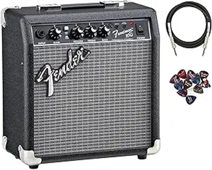 Fender Frontman 10G Guitar Amp Bundle