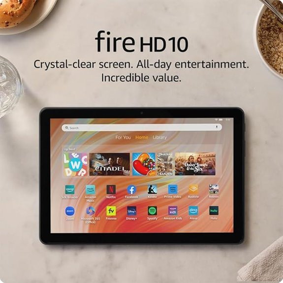 Amazon Fire HD 10 Tablet with Full HD Screen