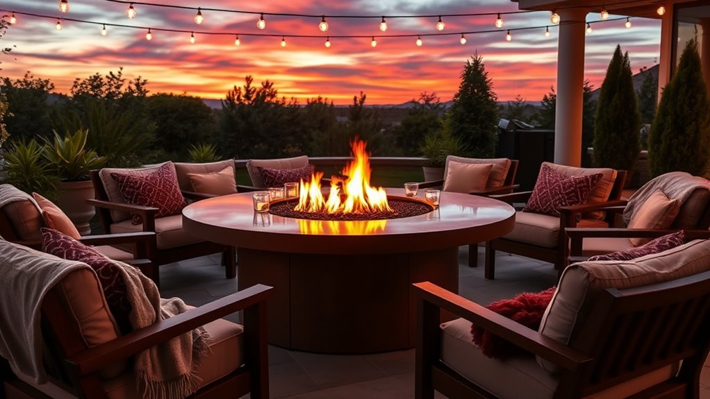 fire pit table selection tips