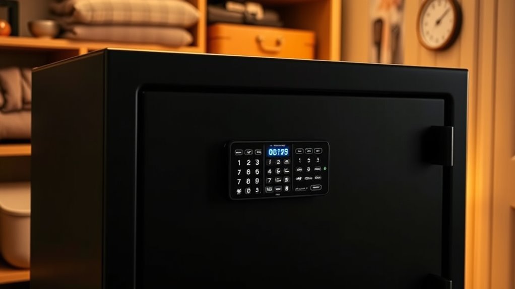 fireproof gun safe factors