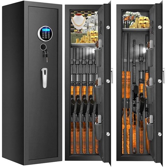Fireproof Gun Safe for Rifles and Pistols