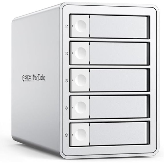 ORICO 5-Bay USB 3.2 Hard Drive Enclosure