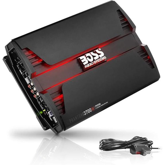 BOSS PV3700 5-Channel Car Stereo Amplifier