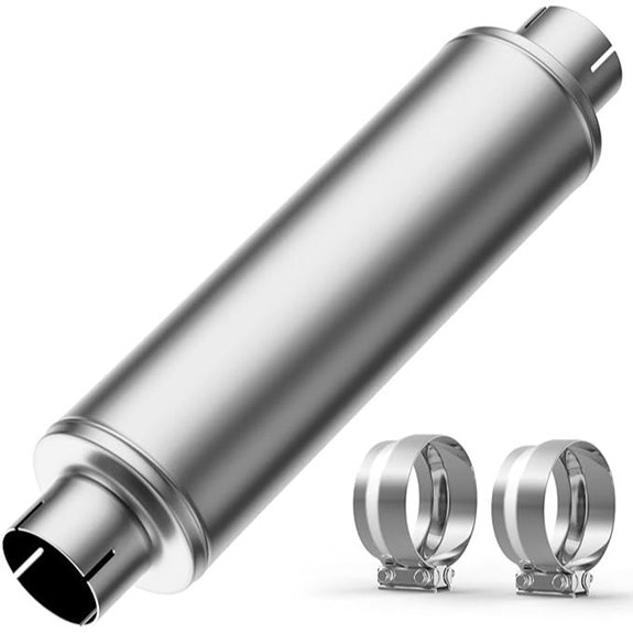 5 Inch Diesel Muffler Exhaust with Clamp