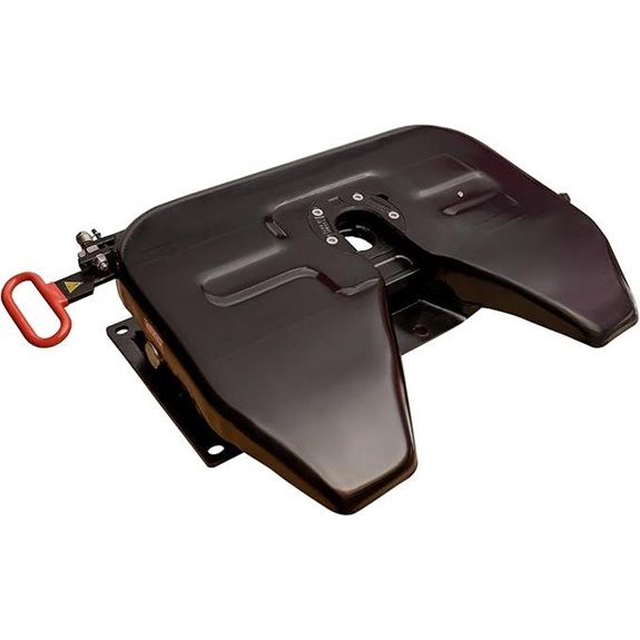 Fifth Wheel Hitch Plate for Flatbed Pickup Trucks