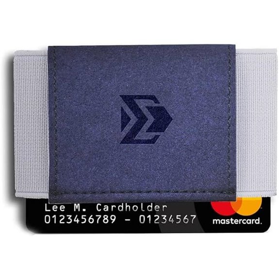 Elastic Slim Wallet for Men & WoMen