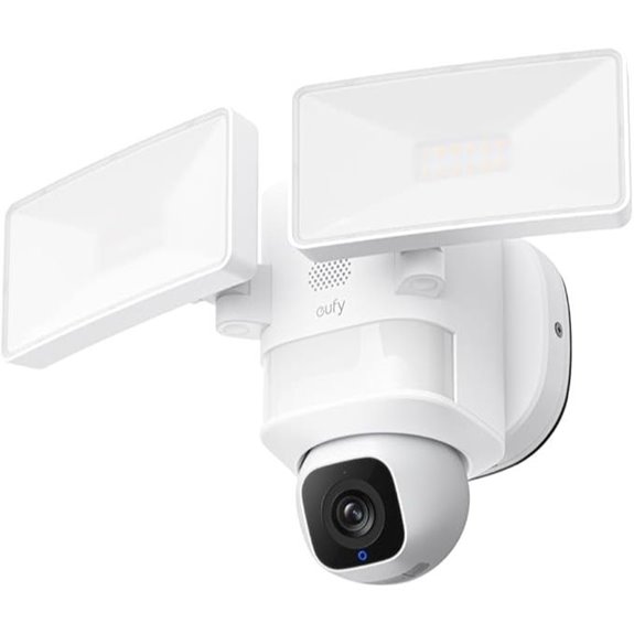eufy Security Floodlight Camera E30 with AI Tracking
