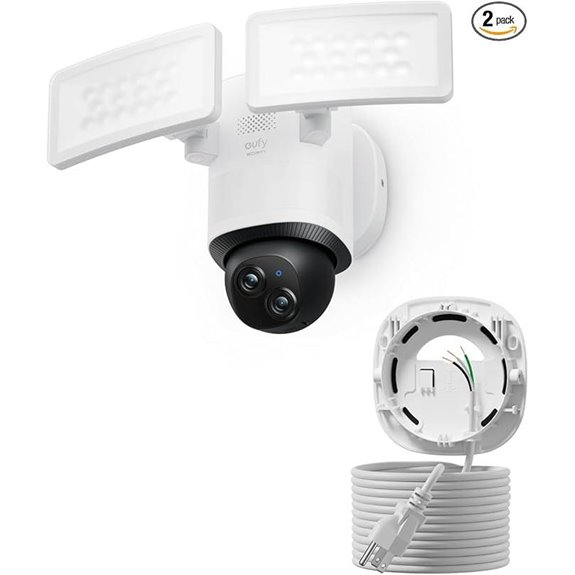 eufy Floodlight Camera E340 with 360° PTZ