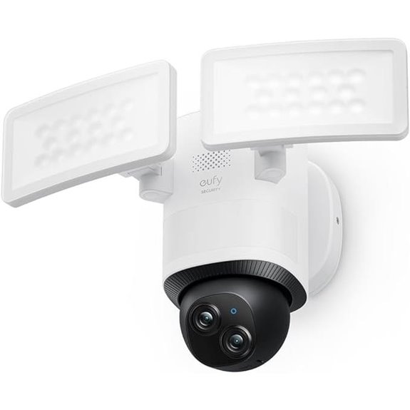 eufy Security Camera Floodlight E340 with PTZ
