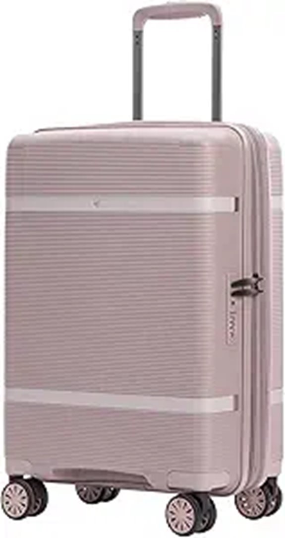 Verage Florence 20-Inch Hardside Spinner Luggage