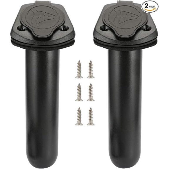 flush mount kayak rod holders