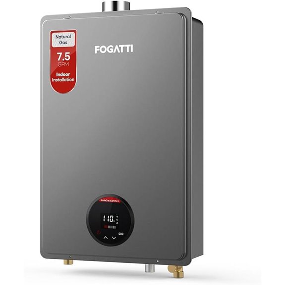 fogatti 7 5 gpm water heater