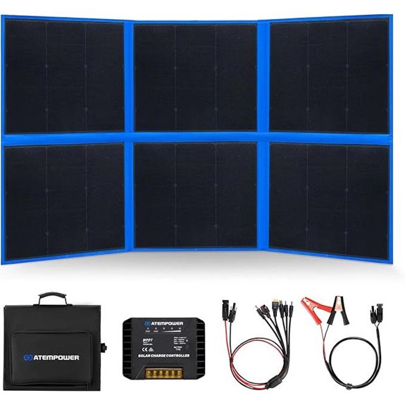 ATEM POWER 300W Foldable Solar Panel with MPPT