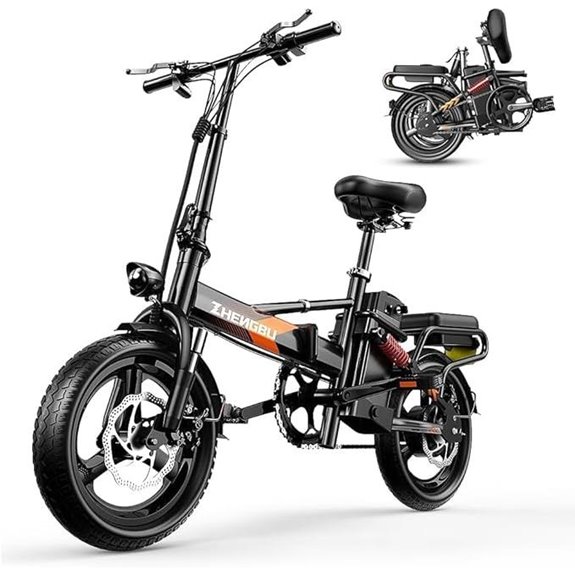 Foldable 400W Electric Bike for Adults