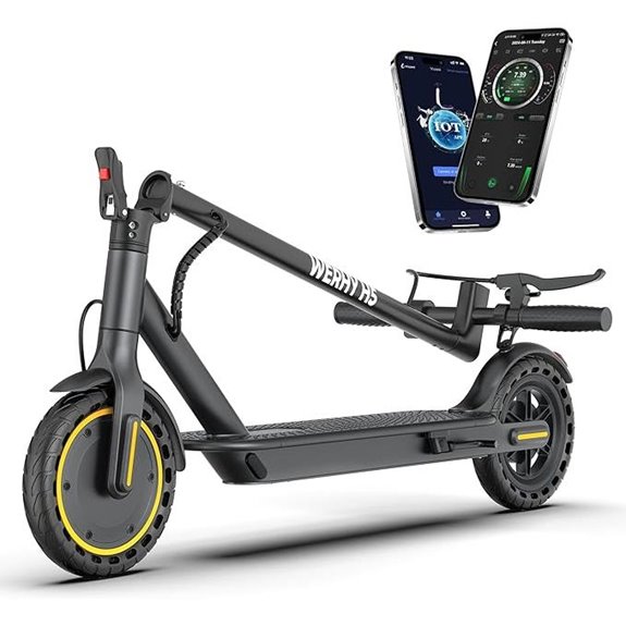 foldable 500w electric scooter