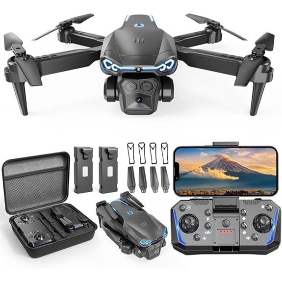 Foldable Drone with 1080P Camera and Selfie Mode