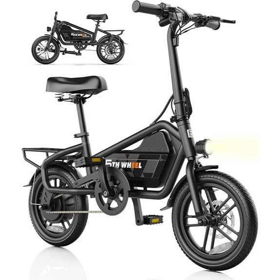EB20 Electric Bike with Foldable Frame and 25 Miles Range