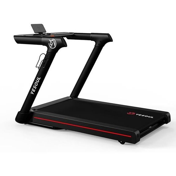 YESOUL Folding Treadmill with 3.5HP Motor & App