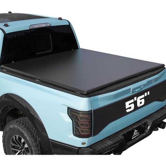 Truck Bed Tonneau Cover for Ford F150 2015-2025