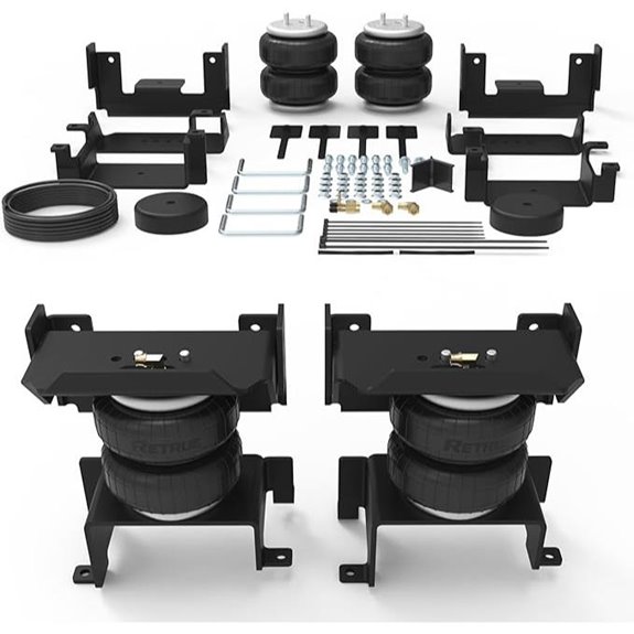 RETRUE Rear Air Bags Suspension Kit for Ford F150