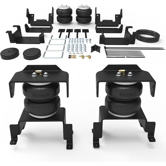 RETRUE Rear Air Bags Suspension Kit for Ford F150