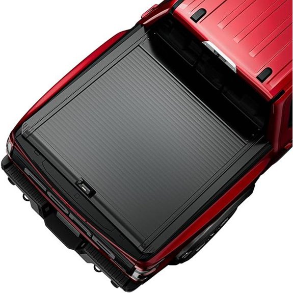 ONINE Retractable Hard Tonneau Cover for Ford F150