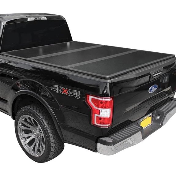Tutel Hard Shell Folding Tonneau Cover for Ford F150