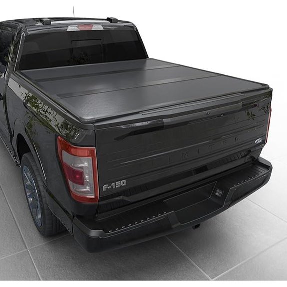 Hard Tri-Fold Tonneau Cover for Ford F150 5.5 FT Bed