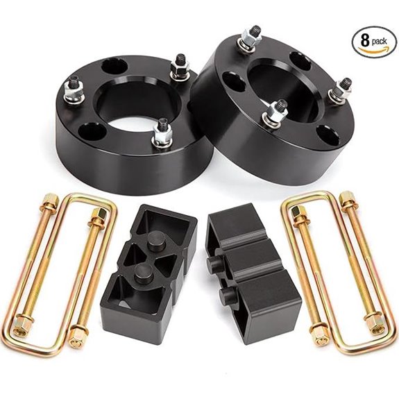 Dynofit Lift Leveling Kit for Ford F-150 2004-2020