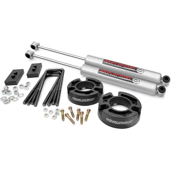 Rough Country 2.5 Suspension Lift Kit for Ford F-150