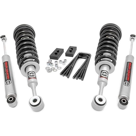 Rough Country 2.5 Lift Kit for Ford F-150