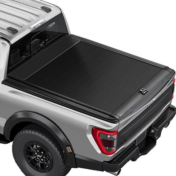 Retractable Truck Bed Cover for Ford F-150 Raptor
