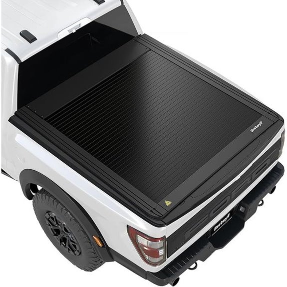 Retractable Tonneau Cover for Ford F-150 (2015-2025)